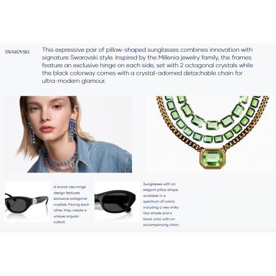 Swarovski SK6036U 103887