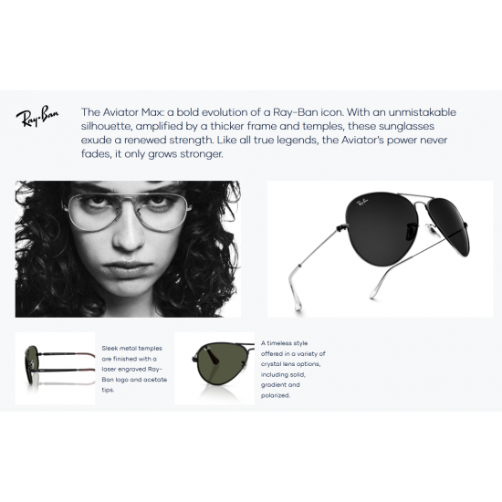 Ray-Ban Aviator Max RB3925 002/31