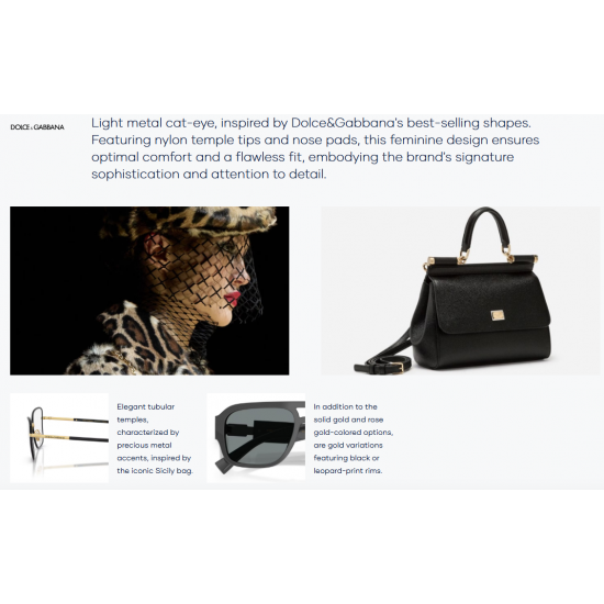 Dolce&Gabbana DG1359 1334