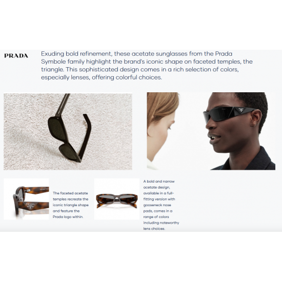 Prada PRB06S 16K08Z
