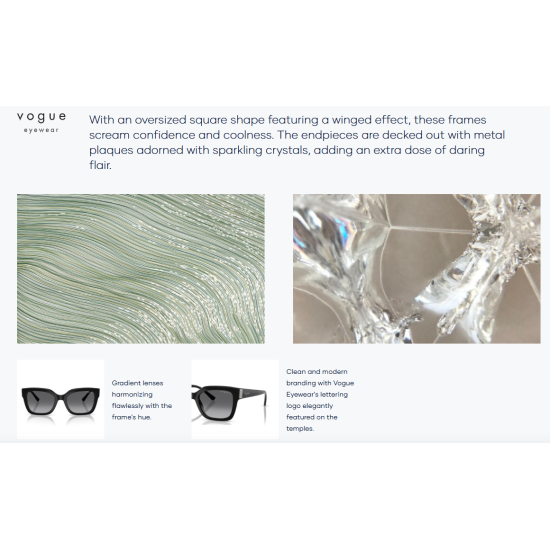 Vogue Eyewear VO5613S W44/87 Polarized
