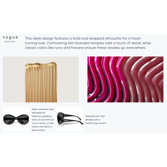 Vogue Eyewear VO5606S W44/87