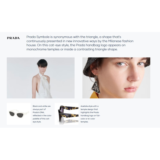 Prada PRA02S 16K08Z