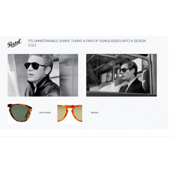 Persol PO 0649 9531­