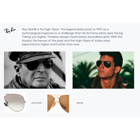 Ray-Ban Aviator Large Metal RB3025 004/51
