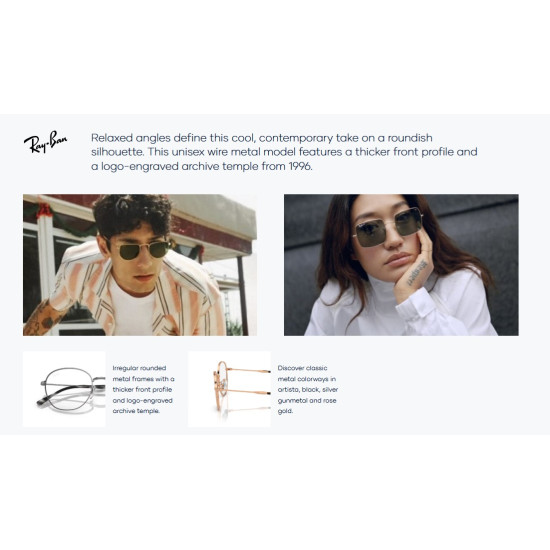Ray-Ban RX6509 2500