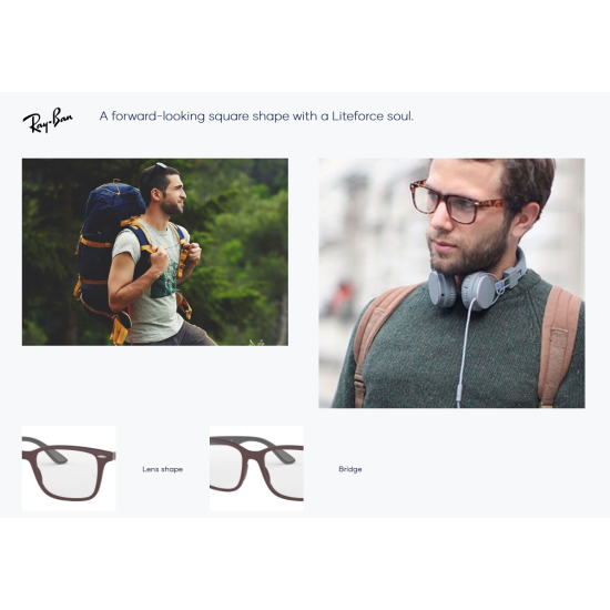 Ray-Ban  Liteforce RX7144 5204
