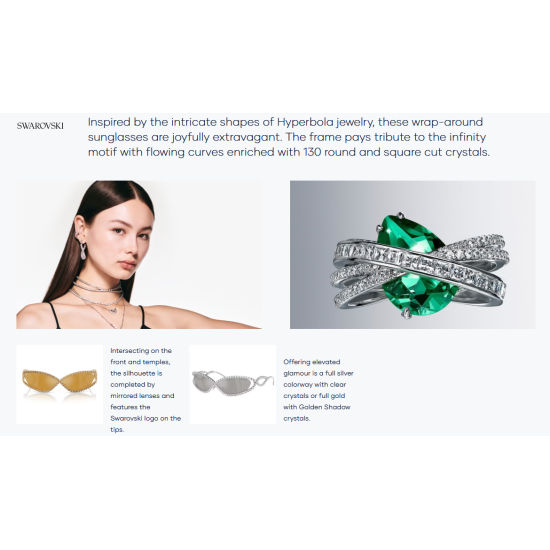 Swarovski SK7024 40047P