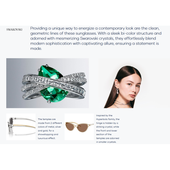 Swarovski SK7025 400187