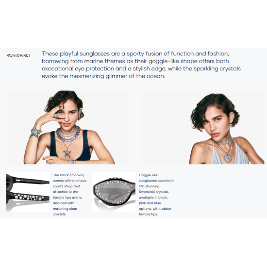 Swarovski SK6027 10016G
