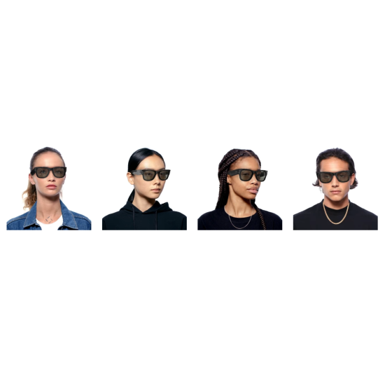 Ray-Ban Mega Wayfarer RB0840S 901/58 Polarized