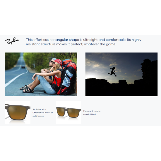 Ray-Ban RB4385 6124A3 Polarized