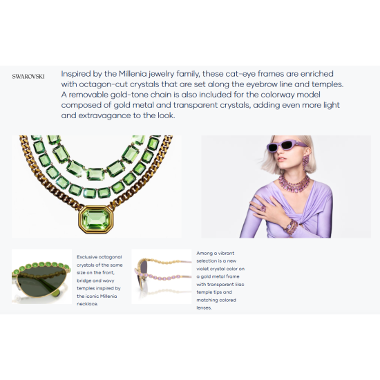 Swarovski SK7030 40361A