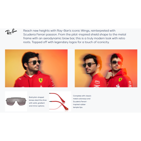 Ray-Ban RB3697M F009Y3