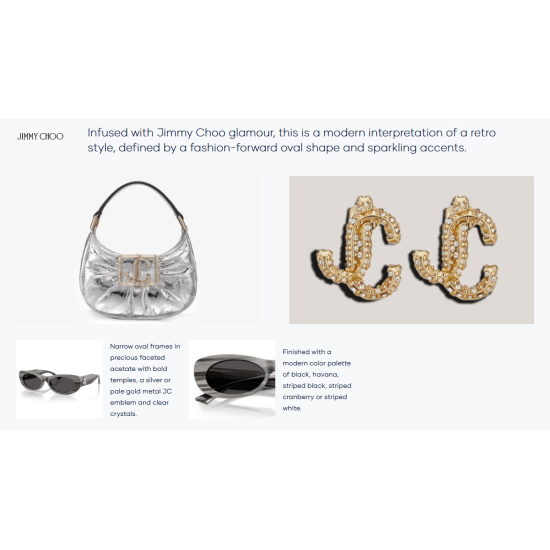 Jimmy Choo JC5038BU 500087
