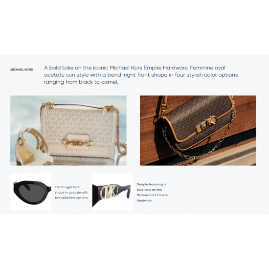 Michael Kors Empire oval MK2192 300587