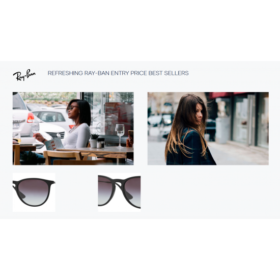 Ray-Ban Erika RB4171 865/13