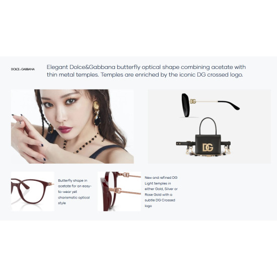 Dolce&Gabbana DG3363 502
