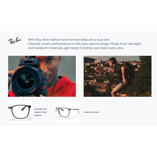 Ray-Ban RX7199 5204