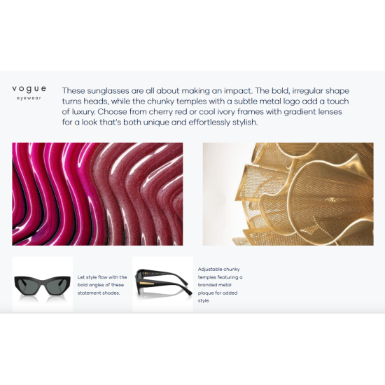 Vogue Eyewear VO5607S W44/81 Polarized