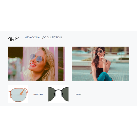 Ray-Ban Hexagonal RB3548N 003/3M