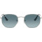 Ray-Ban Hexagonal RB3548N 003/3M