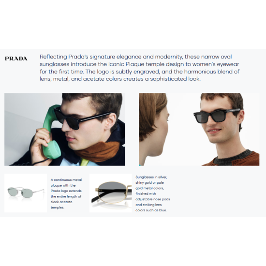 Prada PRB53S 5AK09Z