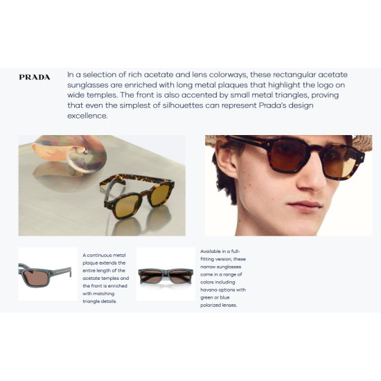 Prada PRB11S 16K731