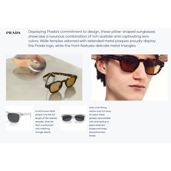 Prada PRA21S 19T175