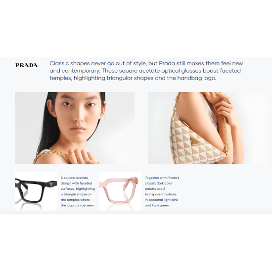 Prada PRA19V 19Q1O1