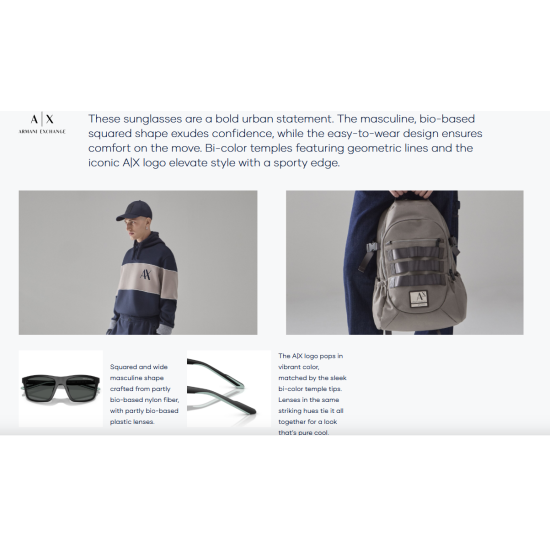Armani Exchange AX4149S 805887