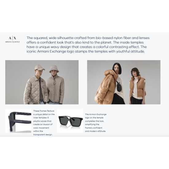 Armani Exchange AX4147S 835687