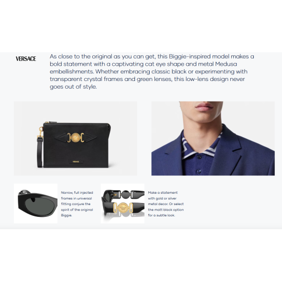 Versace VE4480U 536087