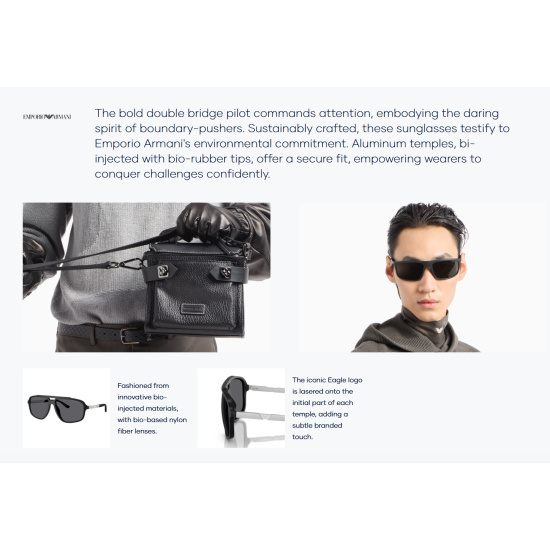 Emporio Armani EA4236U 5001T3 Polarized