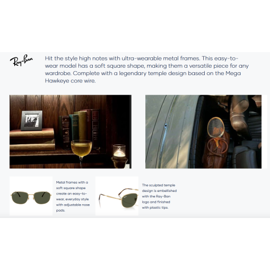 Ray-Ban RB3754 001/31