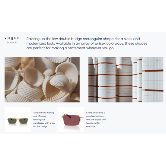 Vogue Eyewear VO4309S 280/9A Polarized