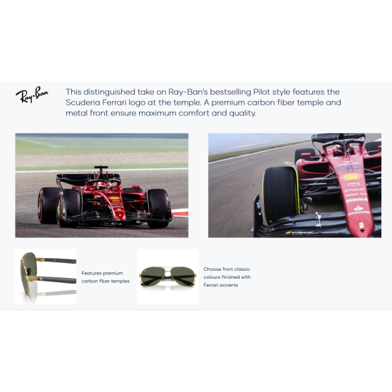 Ray-Ban RB8331M F00871