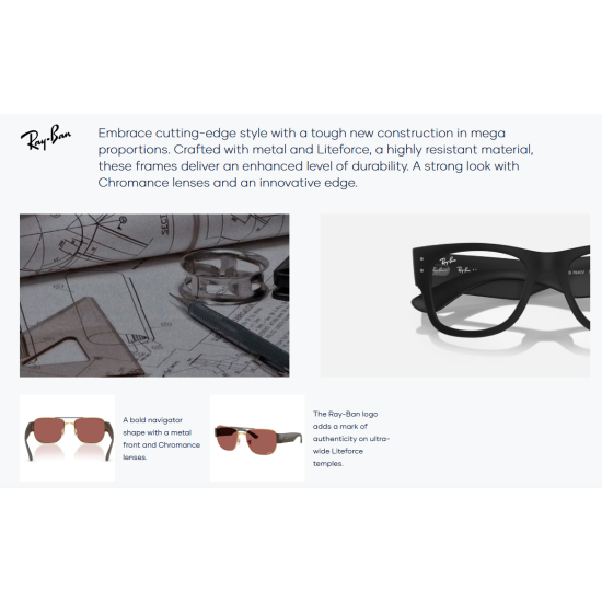 Ray-Ban RB3756 001/31