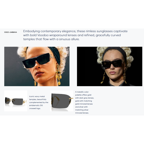 Dolce&Gabbana DG2319 02/87