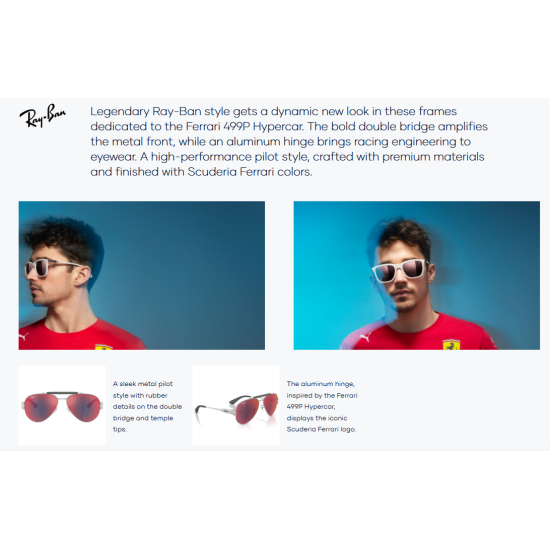 Ray-Ban RB3762M F00987