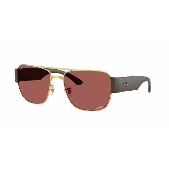 Ray-Ban RB3756CH 001/AL Polarized