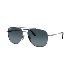 Ray-Ban William Titanium RB8097 165/S3 Polarized