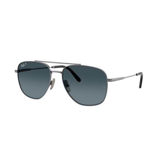 Ray-Ban William Titanium RB8097 165/S3 Polarized