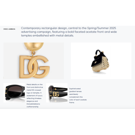 Dolce&Gabbana DG4501 501/8G