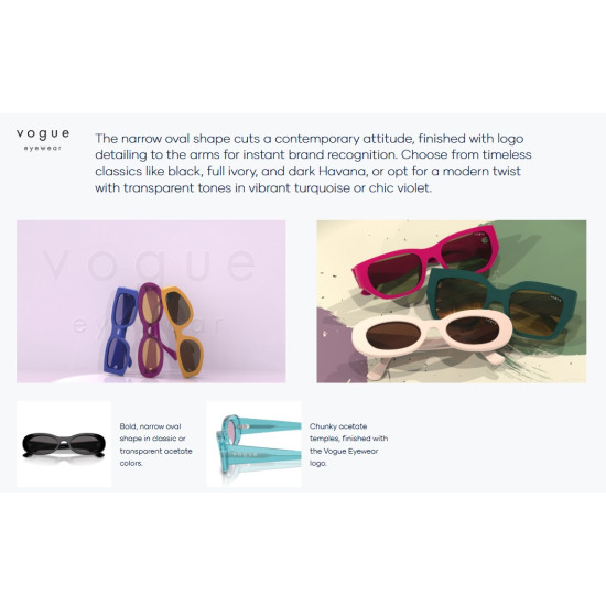 Vogue Eyewear VO5582S W44/87