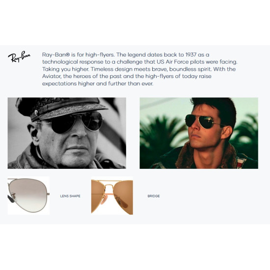 Ray-Ban Aviator Large Metal RB3025 181/71 Large