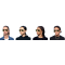 Ray-Ban Aviator Large Metal RB 3025 W3234 Small