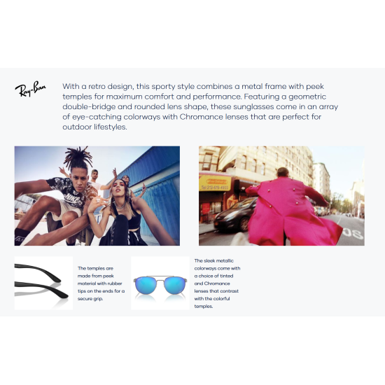 Ray-Ban RB3736 003/6G