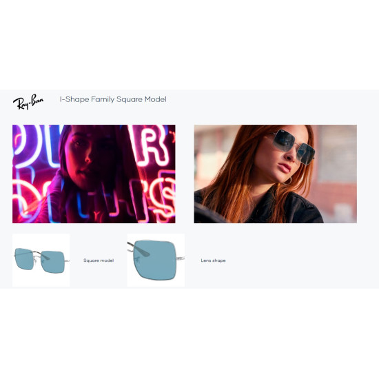 Ray-Ban Square RB1971 914751