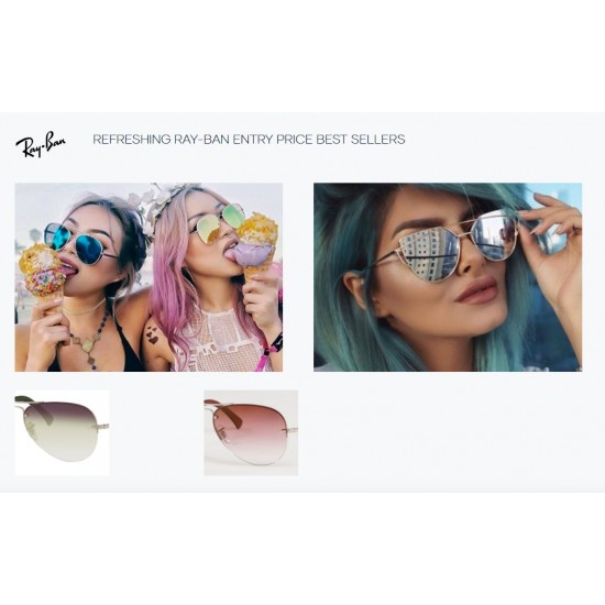 Ray-Ban RB3449 001/13